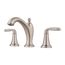 Northcott 2-Handle 8" Widespread Bathroom Faucet , LG49-MG0K (Brushed Nickel)