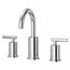 Contempra 2-Handle 8" Widespread Bathroom Faucet , LG49-NCPC (Polished Chrome)