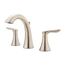 Weller 2-Handle 8" Widespread Bathroom Faucet , LG49-WR0K (Brushed Nickel)