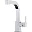 Arkitek 1 Handle Pull-Out Kitchen Faucet , LG534-LPMC (Polished Chrome)