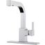 Arkitek 1 Handle Pull-Out Kitchen Faucet , LG534-LPMC (Polished Chrome)