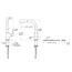 Arkitek 1 Handle Pull-Out Kitchen Faucet , LG534-LPMS (Stainless Steel)