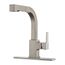 Arkitek 1 Handle Pull-Out Kitchen Faucet , LG534-LPMS (Stainless Steel)