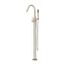 Modern Free Standing Tub Filler , LG6-1MFK (Brushed Nickel)