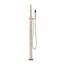 Modern Free Standing Tub Filler , LG6-1MFK (Brushed Nickel)