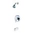 Pfirst 1-Handle Tub & Shower Trim , LG89-0300 (Polished Chrome)