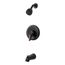 Pfirst 1-Handle Tub & Shower Trim , LG89-030Y (Tuscan Bronze)