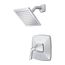 Bronson 1-Handle Shower Only Trim , LG89-7BSC (Polished Chrome)