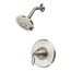 Avalon 1-Handle Shower Only Trim , LG89-7CBK (Brushed Nickel)