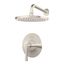 Rhen 1-Handle Rain Shower Only Trim 1.8 GPM , LG89-7RHK (Brushed Nickel)