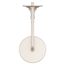 Rhen 1-Handle Rain Shower Only Trim 1.8 GPM , LG89-7RHK (Brushed Nickel)