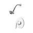 Weller 1-Handle Shower Only Trim , LG89-7WRC (Polished Chrome)