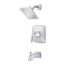 Bronson 1-Handle Tub & Shower Trim , LG89-8BSC (Polished Chrome)