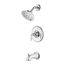 Avalon 1-Handle Tub & Shower Trim , LG89-8CBC (Polished Chrome)