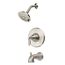 Avalon 1-Handle Tub & Shower Trim , LG89-8CBK (Brushed Nickel)