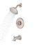 Avalon 1-Handle Tub & Shower Trim , LG89-8CBK (Brushed Nickel)