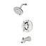 Arterra 1-Handle Tub & Shower Trim , LG89-8DEC (Polished Chrome)