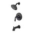 Northcott 1-Handle Tub & Shower Trim , LG89-8MGY (Tuscan Bronze)