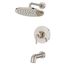 Tenet 1-Handle Tub & Shower Trim , LG89-8TNTD (Polished Nickel)