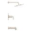 Tenet 1-Handle Tub & Shower Trim , LG89-8TNTD (Polished Nickel)