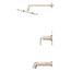 Tenet 1-Handle Tub & Shower Trim , LG89-8TNTD (Polished Nickel)