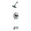 Thermostatic Shower Systems 1-Handle Tub & Shower Trim , LG89-8TUC (Polished Chrome)