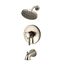 Thermostatic Shower Systems 1-Handle Tub & Shower Trim , LG89-8TUK (Brushed Nickel)