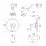Weller 1-Handle Tub & Shower Trim , LG89-8WRC (Polished Chrome)