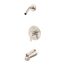 Pfirst Modern 1-Handle Tub & Shower Trim, Less Showerhead , R89-070K (Brushed Nickel)