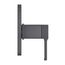 Deckard Valve Only Trim , R89-1DAB (Matte Black)