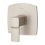 Deckard Valve Only Trim , R89-1DAK (Brushed Nickel)