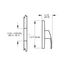 Kenzo Valve Only Trim , R89-1DFC (Polished Chrome)