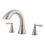 Saxton 2-Handle Roman Tub Trim , RT6-5GLK (Brushed Nickel)