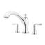 Northcott 2-Handle Roman Tub Trim , RT6-5MGC (Polished Chrome)