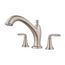 Northcott 2-Handle Roman Tub Trim , RT6-5MGK (Brushed Nickel)