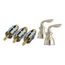 Avalon 2 Or 3 Handle Rebuild Kit , S10-400K (Brushed Nickel)