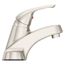 Pfirst 1-Handle 4" Centerset Bathroom Faucet , LG142-800K (Brushed Nickel)