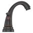 Pfirst 2-Handle 4" Centerset Bathroom Faucet, Metal Lever Handles , LG148-700Y (Tuscan Bronze)