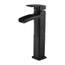 Kenzo Single Control Vessel Bathroom Faucet (Black), LG40-DF0B