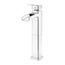 Kenzo Single Control Vessel Bathroom Faucet (Polished Chrome), LG40-DF0C