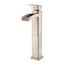 Kenzo Single Control Vessel Bathroom Faucet (Brushed Nickel), LG40-DF0K