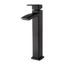 Kenzo Single Control Vessel Bathroom Faucet (Matte Black), LG40-DF1B