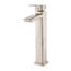 Kenzo Single Control Vessel Bathroom Faucet (Brushed Nickel), LG40-DF1K