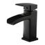 Kenzo Single Control 4" Centerset Bathroom Faucet (Black), LG42-DF0B