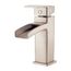 Kenzo Single Control 4" Centerset Bathroom Faucet (Brushed Nickel), LG42-DF0K