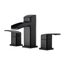 Kenzo 2-Handle 8" Widespread Bathroom Faucet (Matte Black), LG49-DF0B
