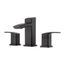 Kenzo 2-Handle 8" Widespread Bathroom Faucet (Matte Black), LG49-DF2B