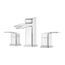 Kenzo 2-Handle 8" Widespread Bathroom Faucet (Polished Chrome), LG49-DF2C