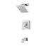 Kenzo 1-Handle Tub & Shower Trim Kit (Polished Chrome), LG89-8DFC
