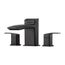 Kenzo 2-Handle Roman Tub Faucet (Black), RT6-5D1B
